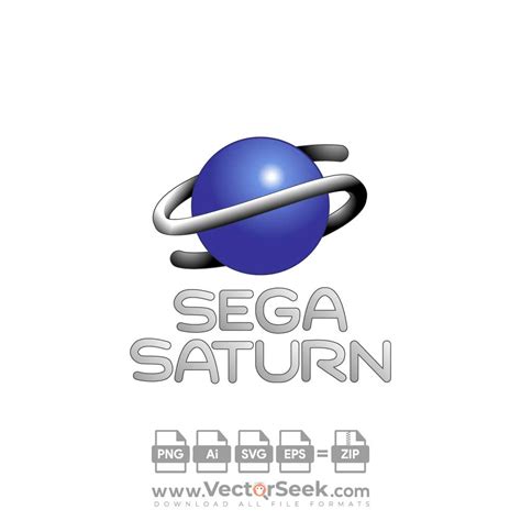Sega Saturn Logo PNG Vector (EPS) Free Download.